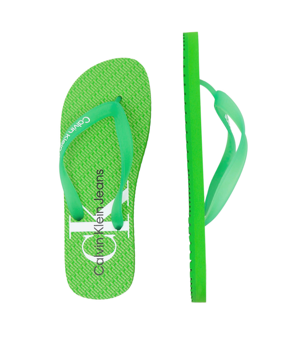 Вьетнамки BEACH CALVIN KLEIN JEANS - мятный(YM0YM00952)