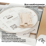 Фотокартина нитями Mini RingString своими руками, основа картины квадрат, создается нитями по вашей фотографии