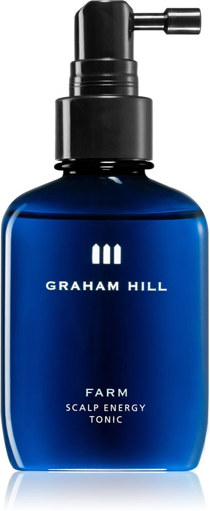Graham Hill восстанавливающий тоник для раздраженной кожи головы Farm