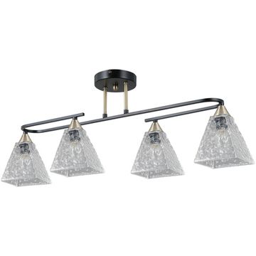 IL0782-4CSQ-25 BK AB AREZZO светильник потолочный