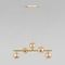 Подвесная люстра TK Lighting 4549 Estera Gold
