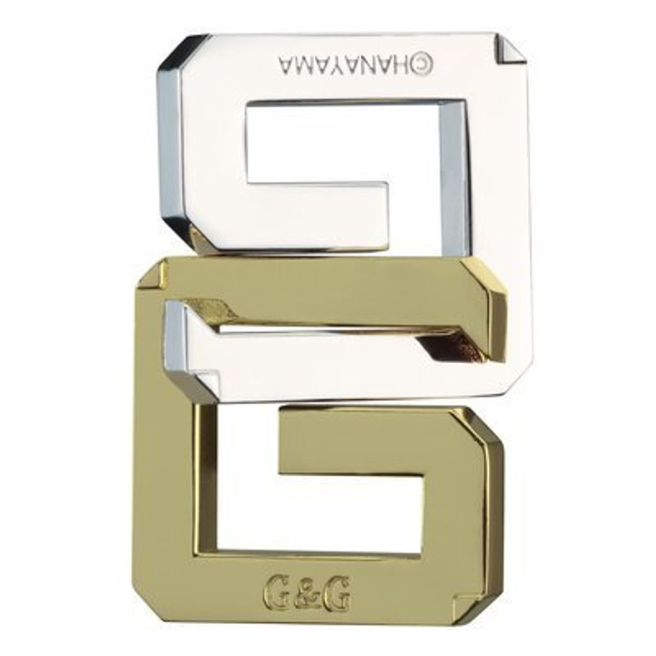 Головоломка"Двойное Джи/G&G", сложность 3***
