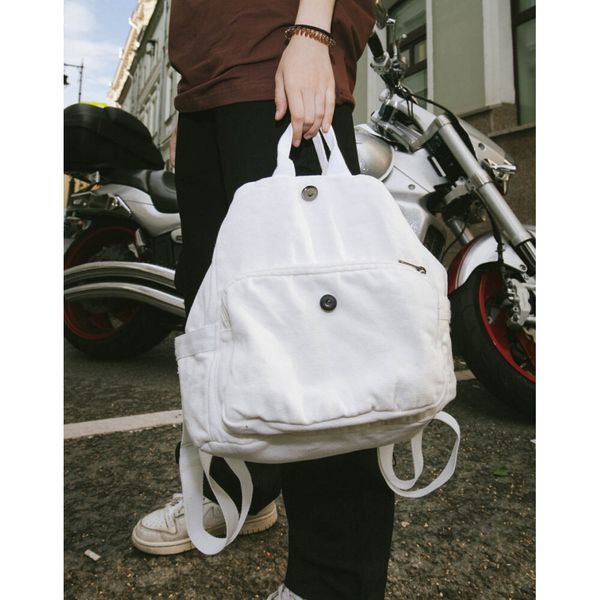 Сумка SoWhat Трансформер белый - фото 4