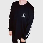 Лонгслив DNSMCBR Bones Черный