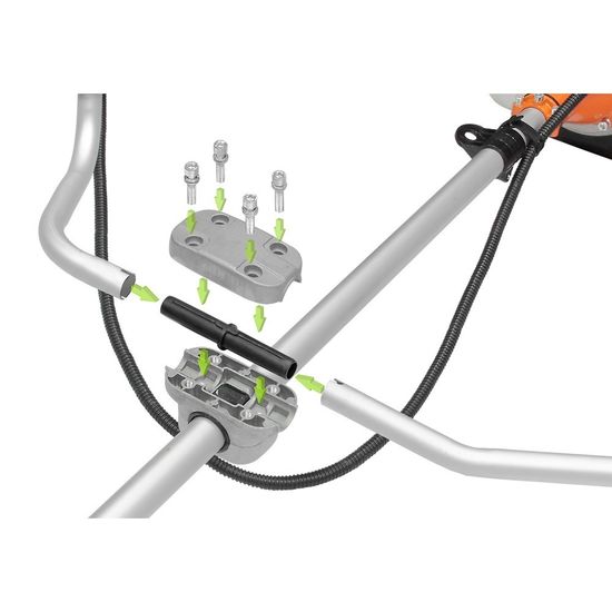 Триммер бензиновый "CARVER" GBC-052M