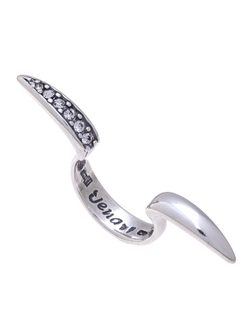 "Алиас" кольцо их коллекции "Двойная игра" от Jenavi