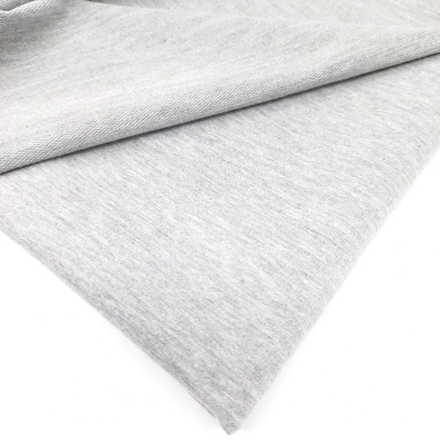 Футер 2х нитка петля Серый Меланж