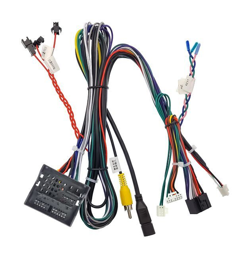 Комплект проводов VW, SKODA 2012+ (основной 40pin, CAN, Глонасс)