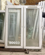 Окно Пластиковое Б/У 155(в) х 132(ш)