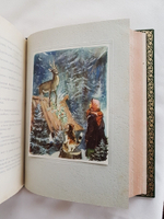 Подарочная книга сказок "Малахитовая шкатулка". П. Бажов. 1948г. (Хозяйка Медной горы, Данил-мастер и другие рассказы)