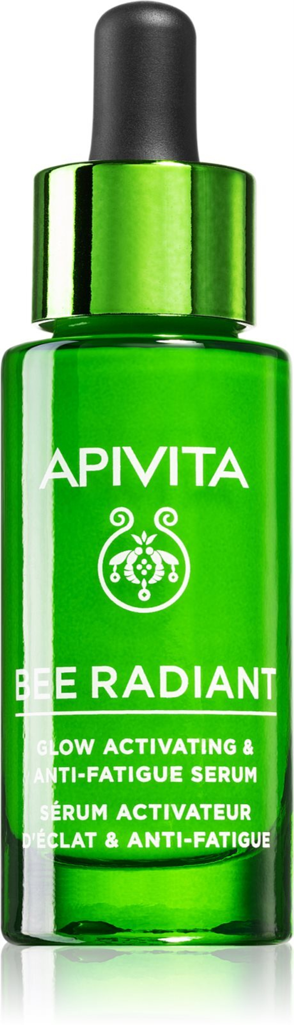 Apivita Bee Radiant - осветляющая антивозрастная увлажняющая сыворотка /   30  ml  / GTIN 5201279074289