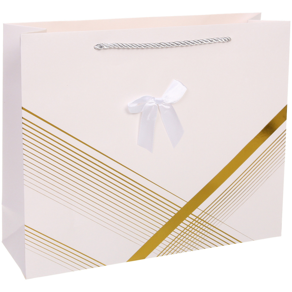 Пакет подарочный «Милый бантик» 32*26*10 см