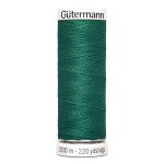 Нитки универсальные Gutermann Sew-all 100 (200 метров), 5 кат. | 916 галапагосский зеленый