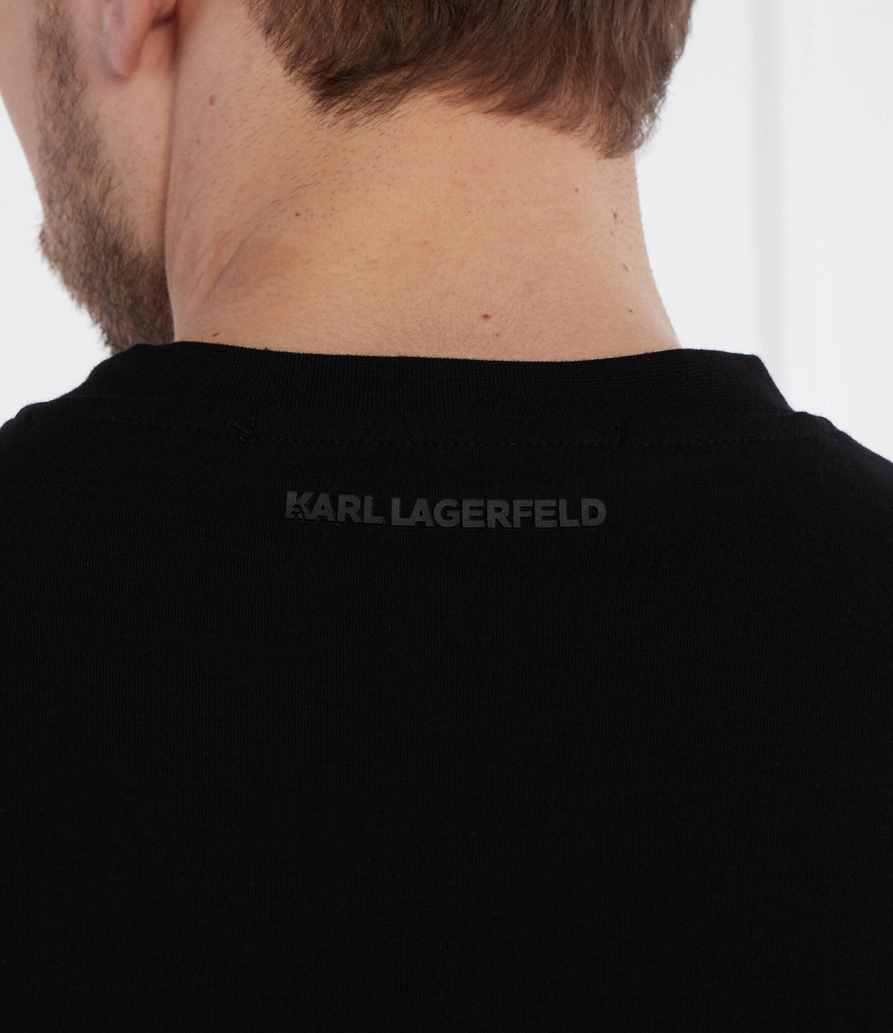 Футболка Karl Lagerfeld - черный(755421 542221)