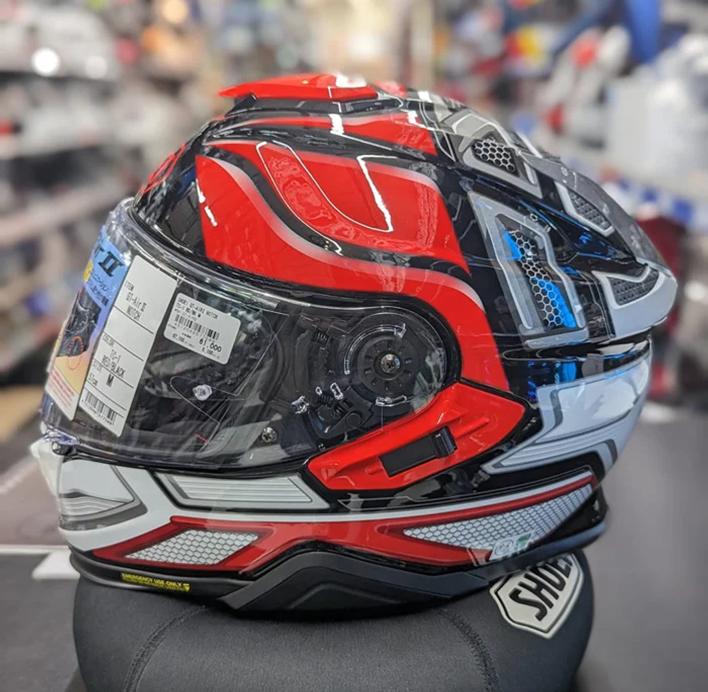 SHOEI GT-AIR 2 NOTCH TC-1