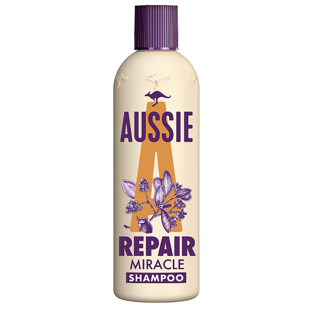 Шампунь AUSSIE SOS Repair Miracle 300 мл