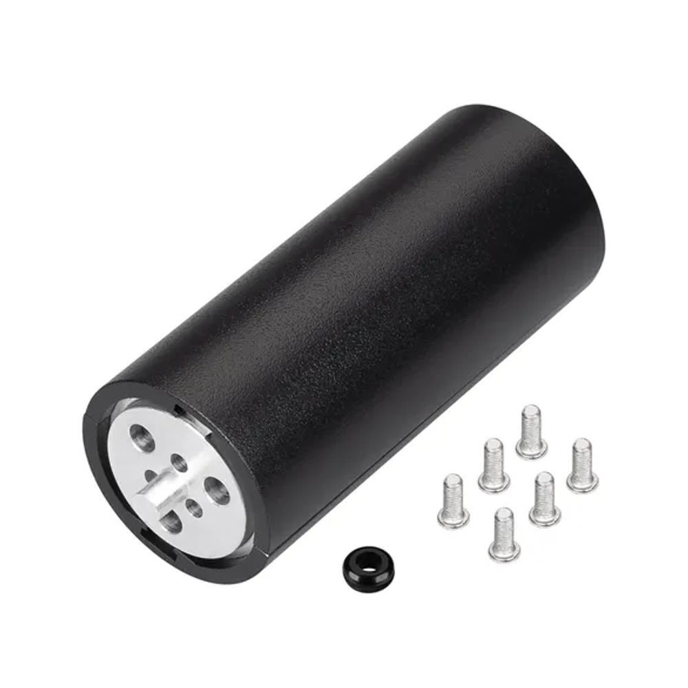 Соединитель профиля ROUND-D36-360-180 BLACK (Arlight, Алюминий) 050536
