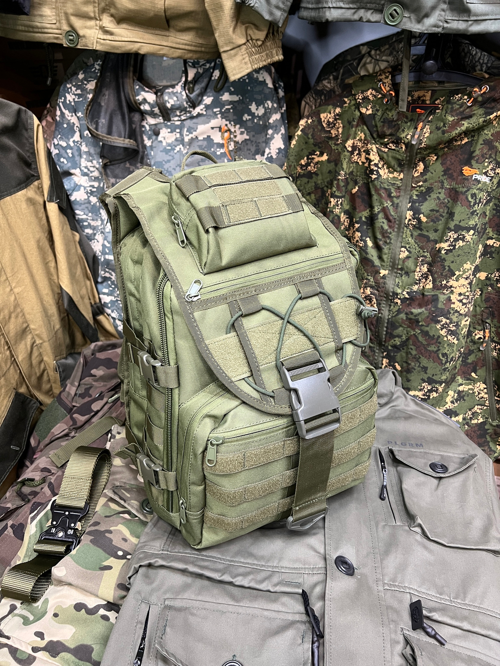 Рюкзак Ranger 30 л Олива