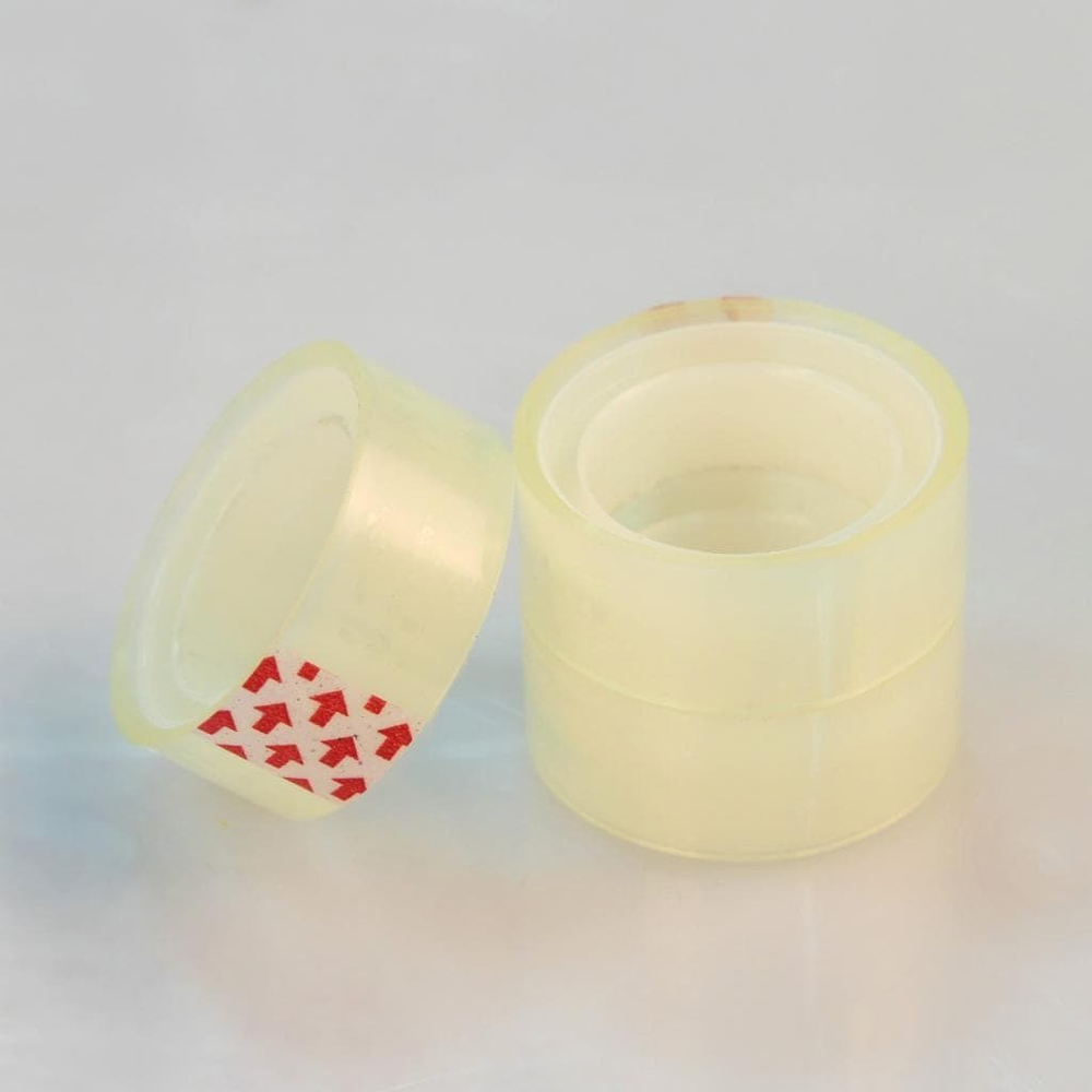 Скотч канцелярский 19х7м TSК 303Т (12/600шт)