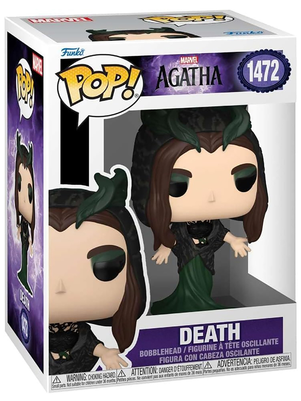 Фигурка Funko POP! Bobble Marvel Agatha All Along Death (1472) 75709
