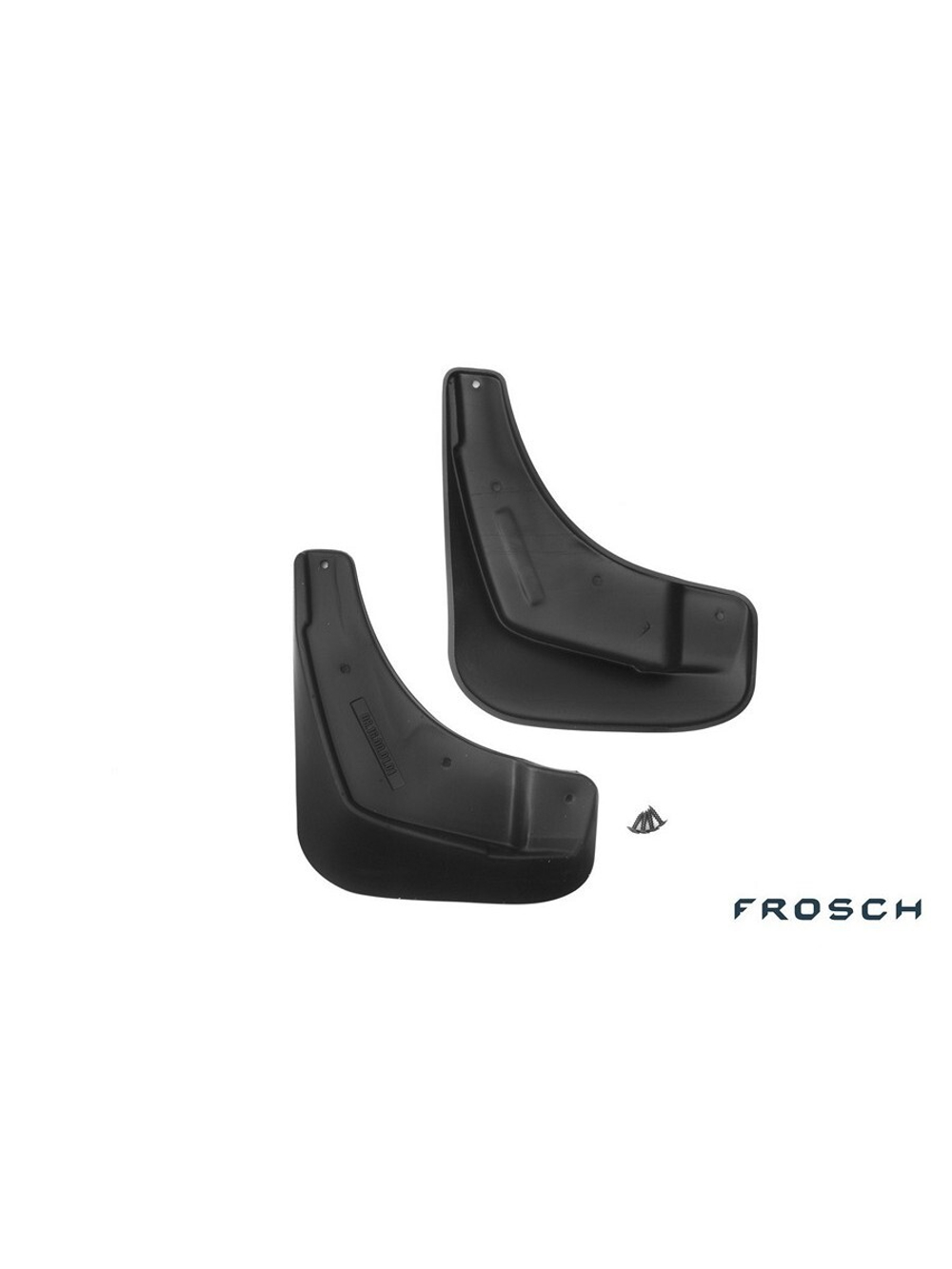 Брызговики передние CHEVROLET Orlando, 2011-2018 минивэн 2 шт. (optimum) в коробке  FROSCH.08.16.F14