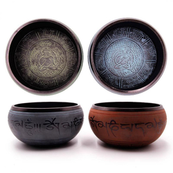 Поющая чаша 3 металла и алюминий