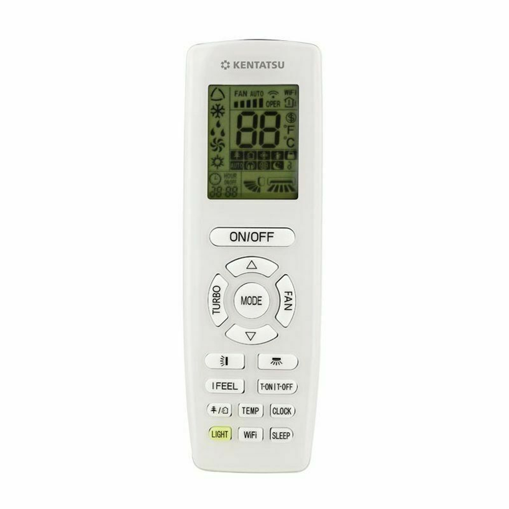 Инверторный настенный кондиционер сплит-система Kentatsu KSGTI70HZRN1R/KSRTI70HZRN1R