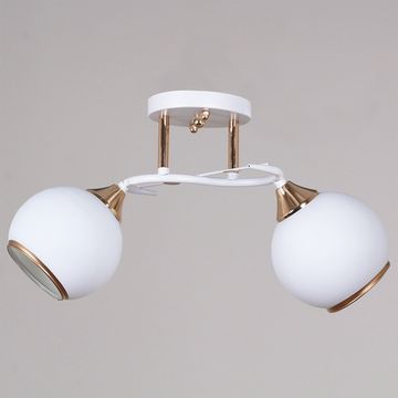 06117-0.3-02 WH+FG светильник потолочный