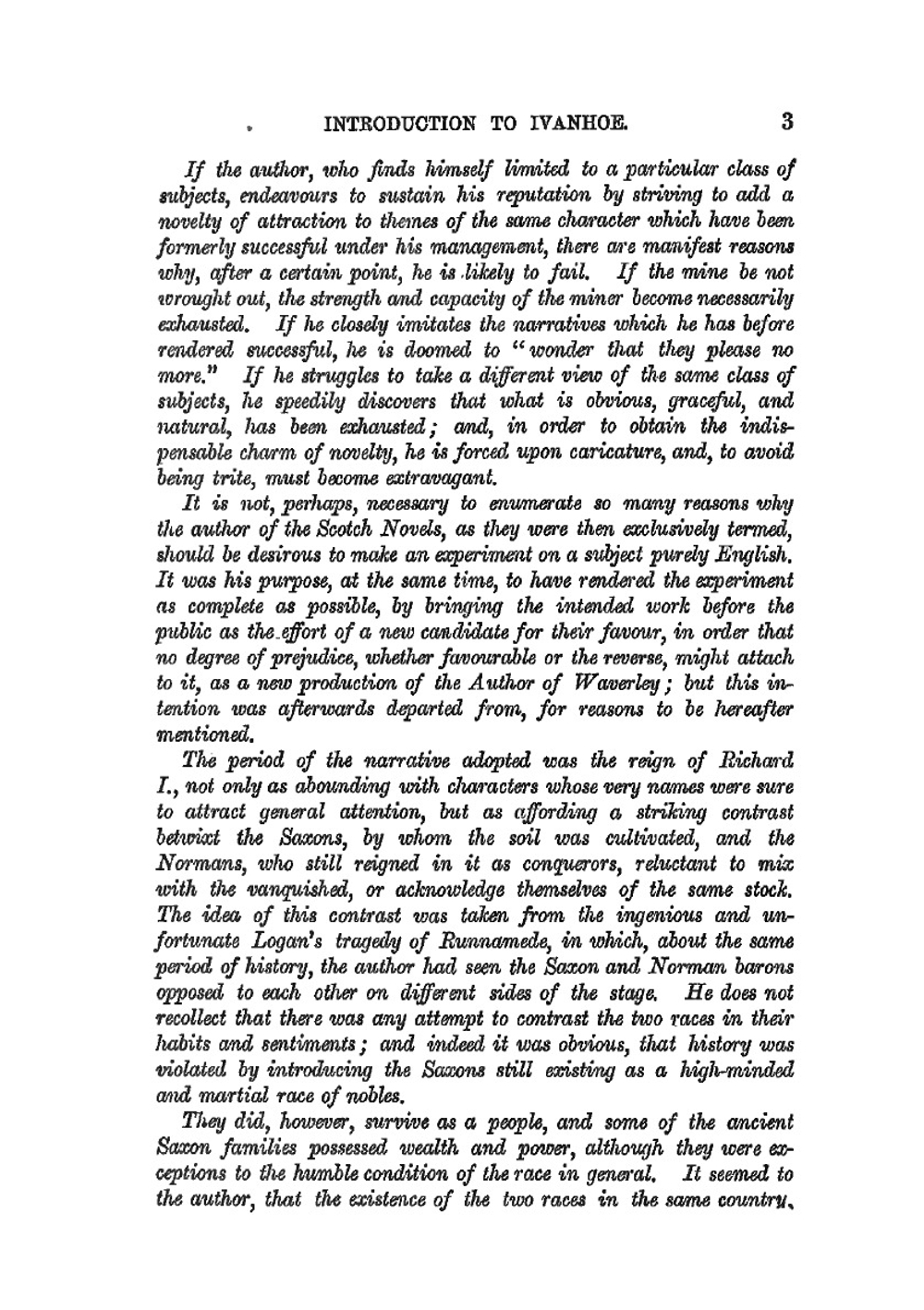 Ivanhoe: A Romance / Sir Walter Scott | Scott Walter