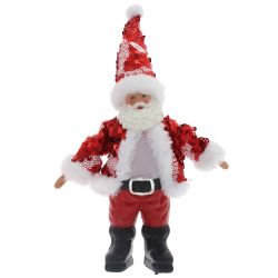 GAEM Дед Мороз (блок 12шт), L12 W4 H24 см, 3в.