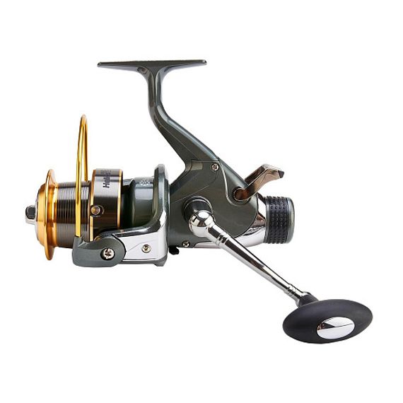 Катушка MIOKI 6000 BR 5+1 подшип + зап.шпуля Helios (HS-KF-M6000-S)