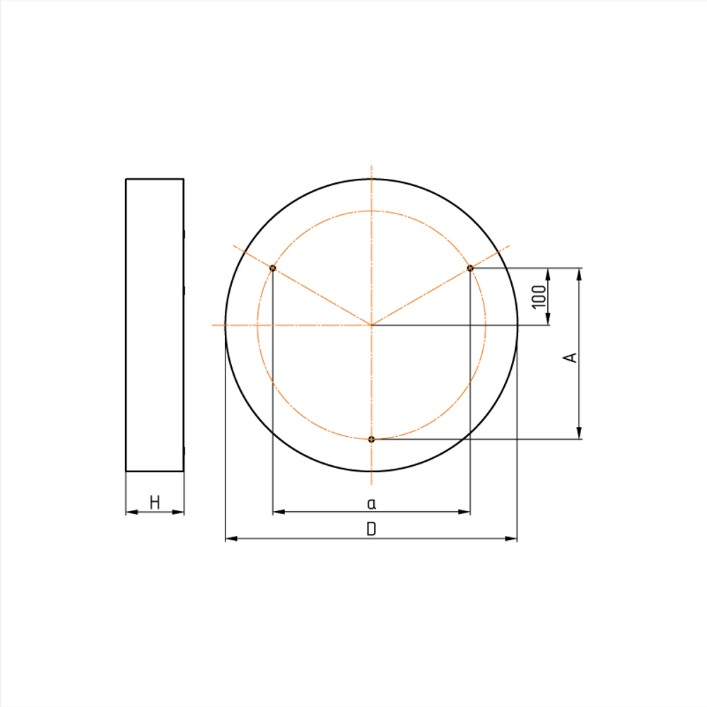 Светильник LED ДПО31-40-001 Zefir 940 450х89мм АСТЗ