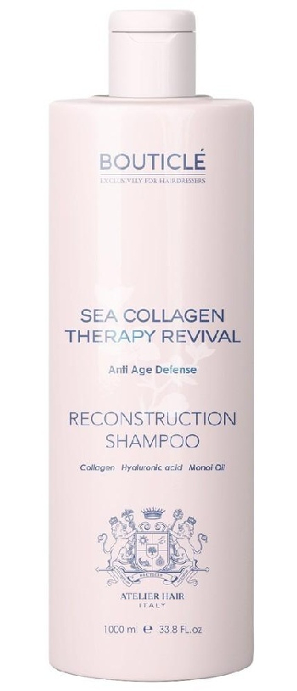 Коллагеновый восстанавливающий шампунь – “Bouticle Reconstruction Shampoo” 1000 мл