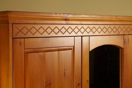 арт. 8110 Шкаф Дания 3-створчатый №2 Ш1450хГ600хВ1940