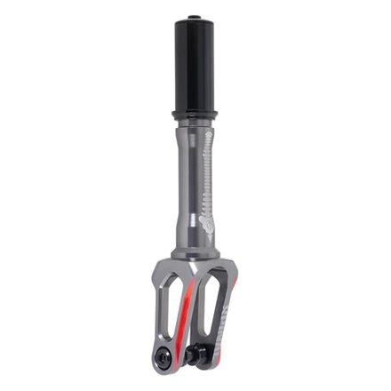 Вилка для трюкового самоката Oath Spinal IHC (серый / красный)