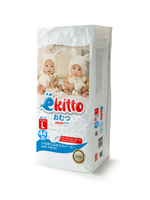 Трусики-подгузники Ekitto Premium L (9-14 кг) 44 шт.