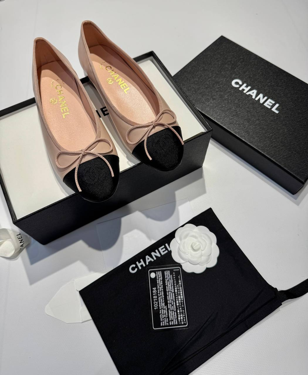 Балетки CHANEL