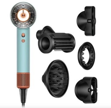 Фен Dyson NURAL HD16, Ceramic Patina/Topaz UK