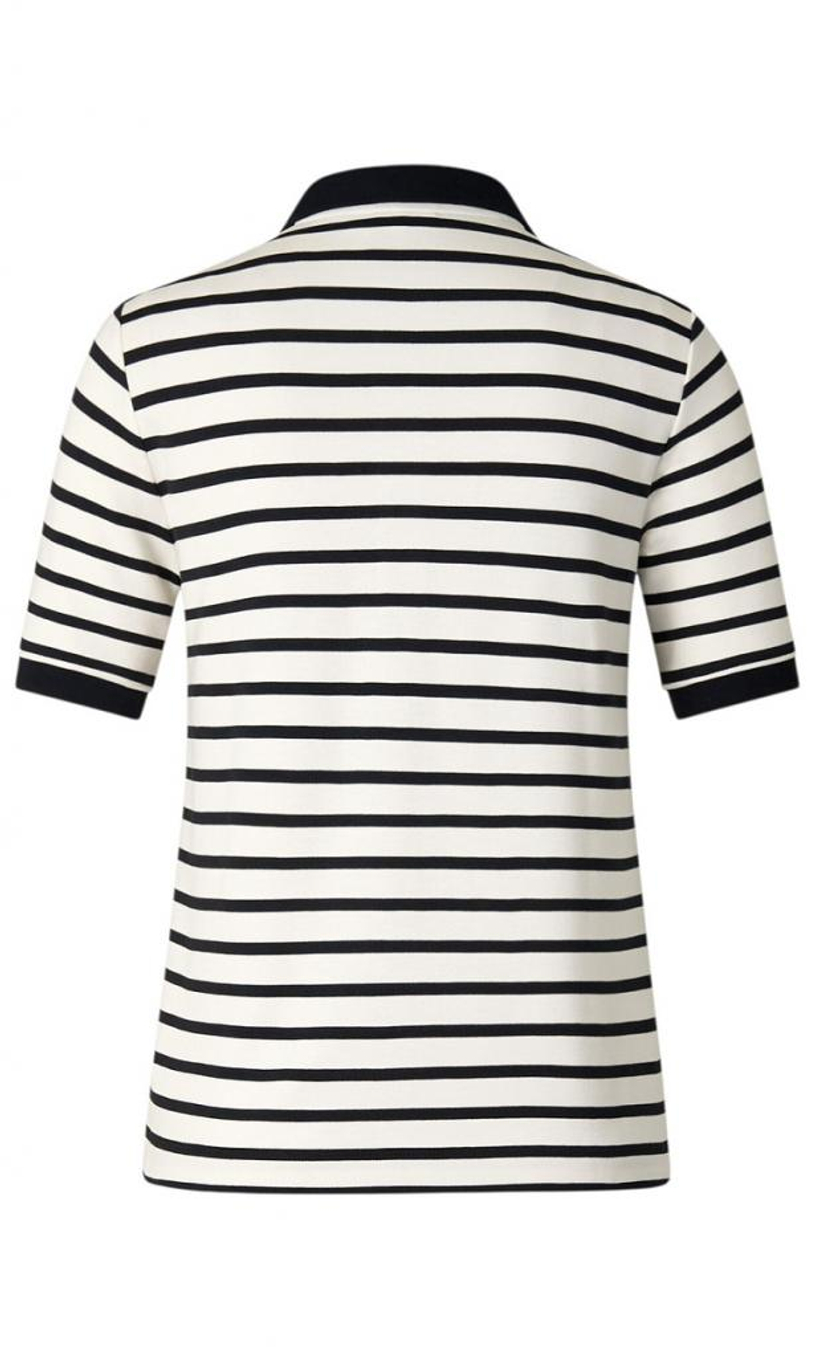 Блузка BOGNER REA в черно-белом цвете