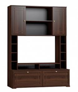 Шкаф МЦН Sherlock 1, орех