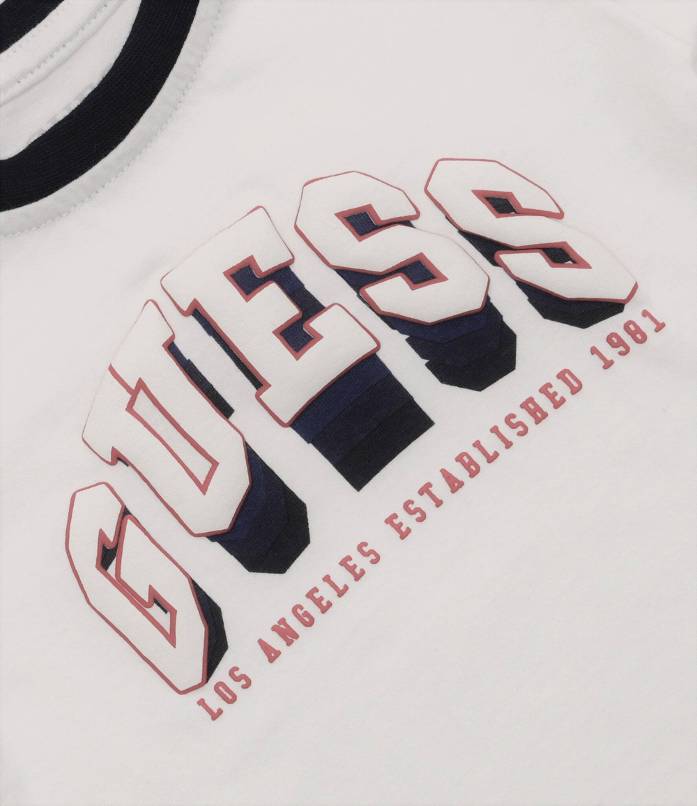 футболка Guess - белый(I2RI01 K8HM0)