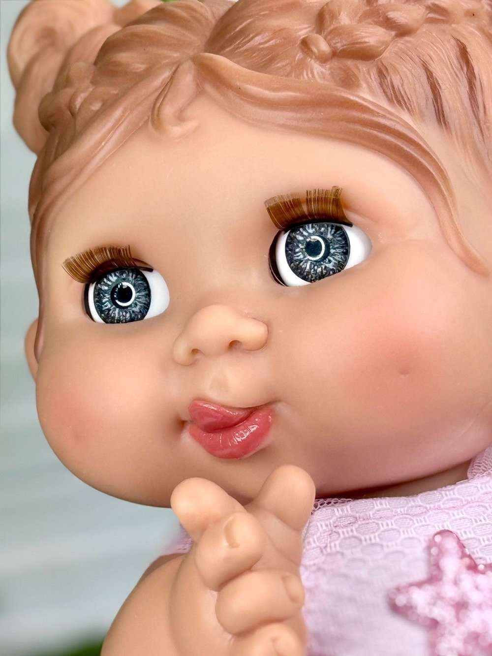 Пупс Nines 26см PEPOTE с закрывающими глазками (N0300)