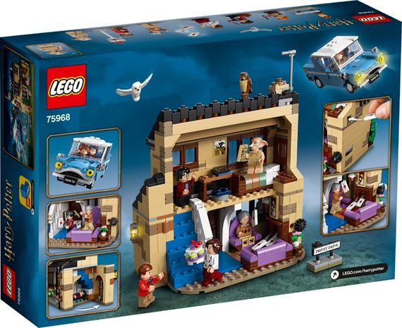 Lego konstruktor Harry Potter 4 Privet Drive