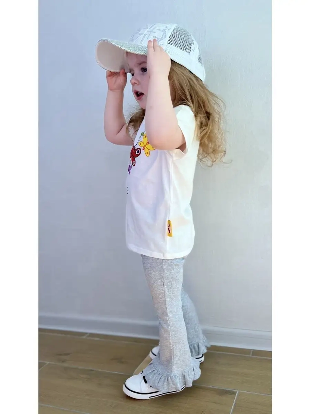 Лосины клеш