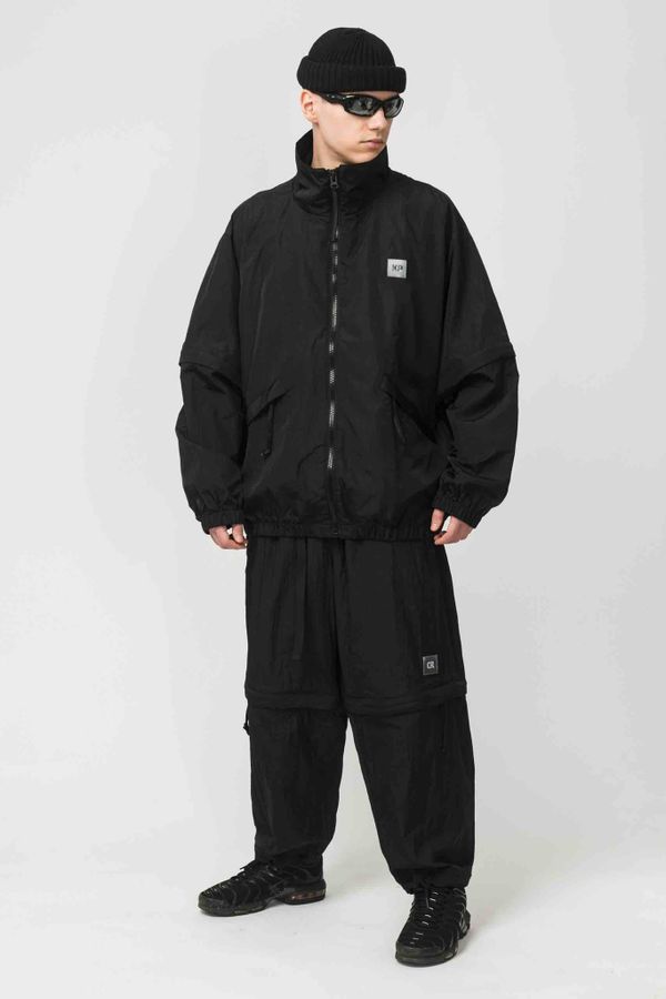 Ветровка Halfsleeve черная - фото 4