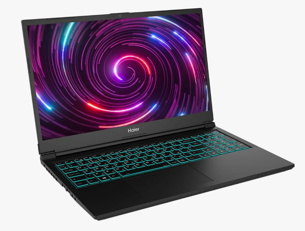 15.6" Ноутбук Haier GG1502X (1920x1080, Intel Core i5-11400H, RAM 16ГБ, SSD 256ГБ, Nvidia GeForce RTX 3050, OS Windows)
