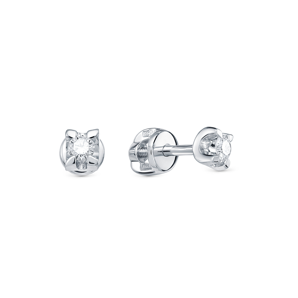 Серьги из золота 585 пробы