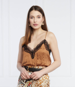 топ Liu Jo - каштановый(WA2093 T5958)