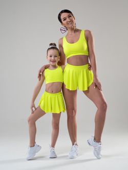 Шорты Double Fly Kids, Желтый