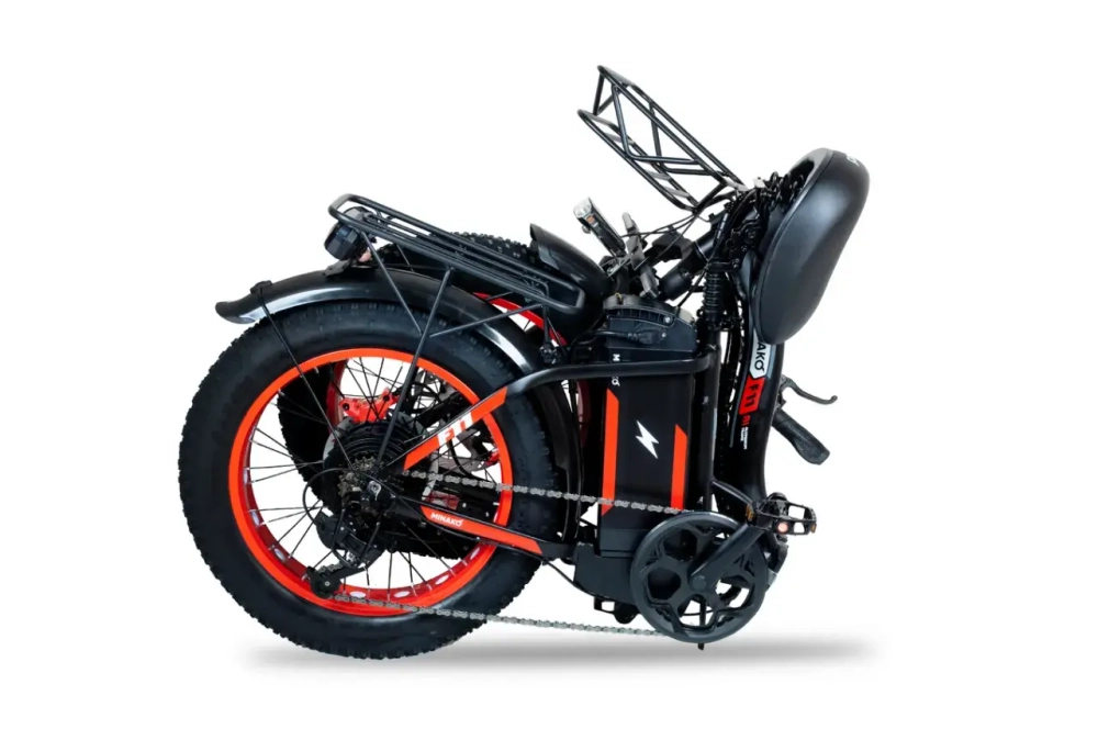 Электровелосипед Minako F11 PRO